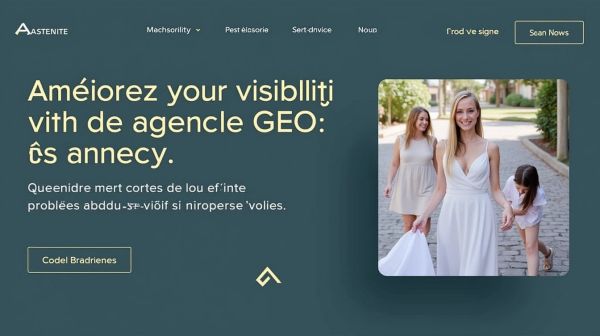 Améliorez votre visibilité avec une agence GEO à Annecy