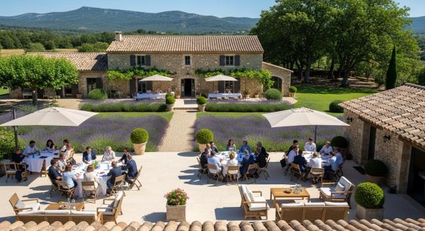 Domaine séminaire Drôme : le cadre idéal pour vos réunions en 2026