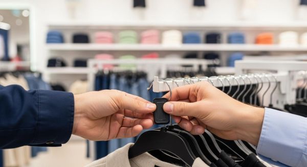 Étiquette antivol : la solution efficace pour protéger vos produits en magasin