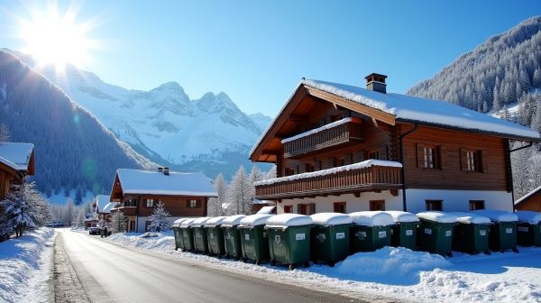 Guide ultime pour la location de bennes à Combloux