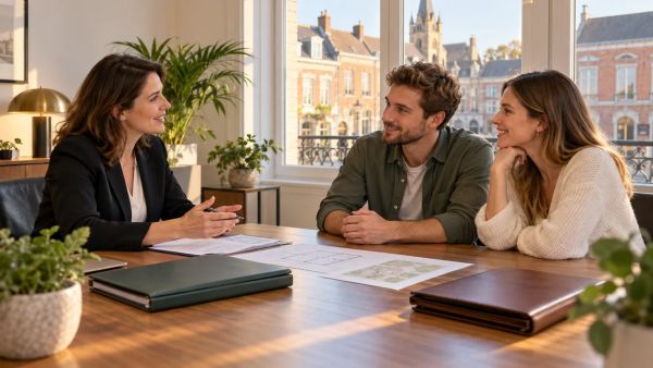 Merville : services de notaire en droit immobilier et familial