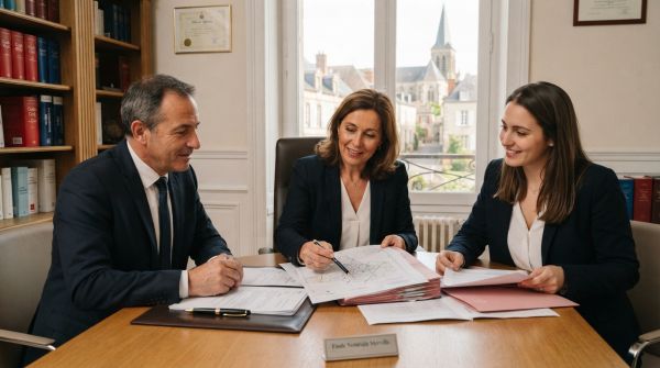 Notaire Merville : experts en droit immobilier et familial