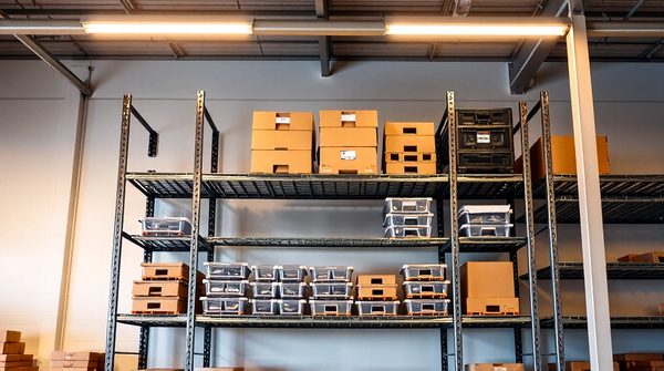 Rayonnage métallique : l'allié idéal pour votre stockage